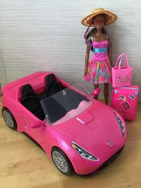 Barbie Doll and Car
